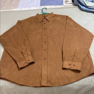 Duck Head Brown Casual Button Down Shirt: EXCELLENT CONDITION